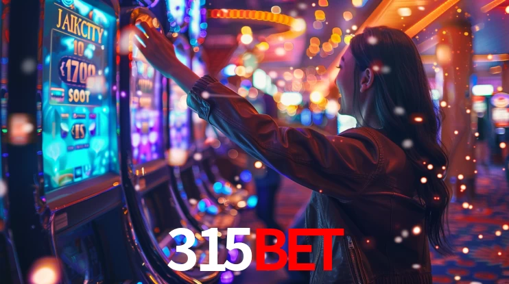 Sinta a adrenalina dos jogos de cassino com 315BET