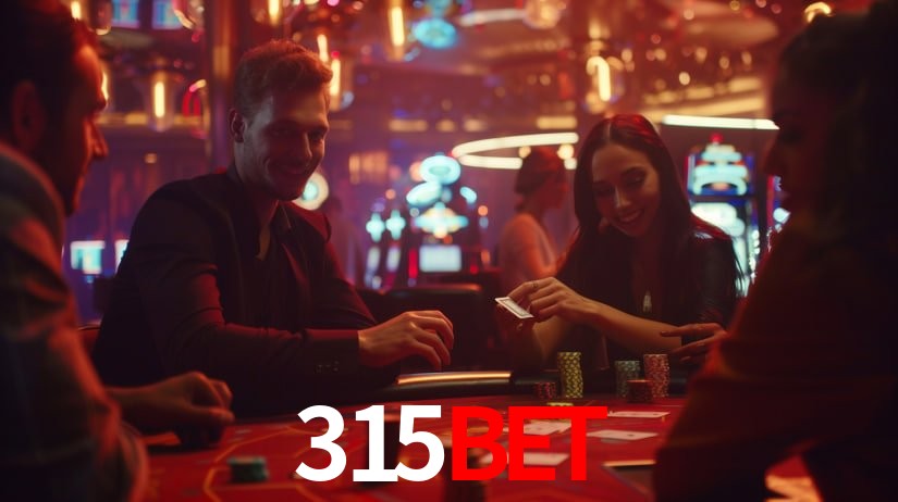 Inovações de Jogos na 315BET: O Futuro das Experiências Interativas